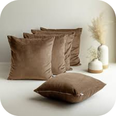 Velvet Cushion Covers Set logo
